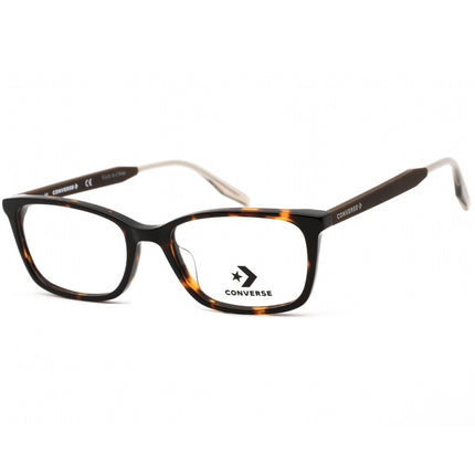Converse Women's Eyeglasses - Dark Tortoise Rectangular Shape Zyl Frame | CV5005 239 ,