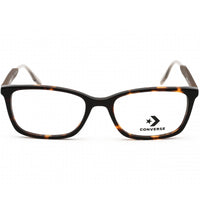 Converse Women's Eyeglasses - Dark Tortoise Rectangular Shape Zyl Frame | CV5005 239 ,