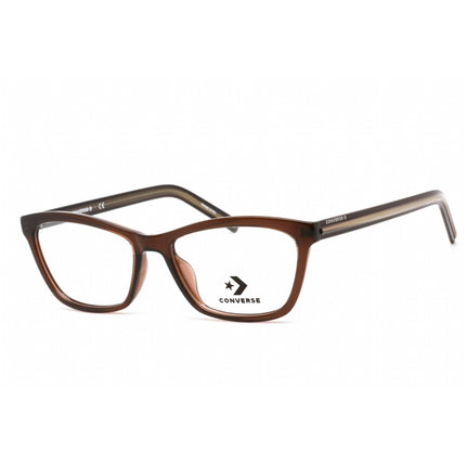 Converse Women's Eyeglasses - Full Rim Cat Eye Crystal Dark Root Frame | CV5014 201 ,