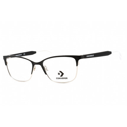 Converse Women's Eyeglasses - Full Rim Matte Black Rectangular Frame | CV3002 001 ,