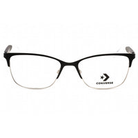 Converse Women's Eyeglasses - Full Rim Matte Black Rectangular Frame | CV3002 001 ,