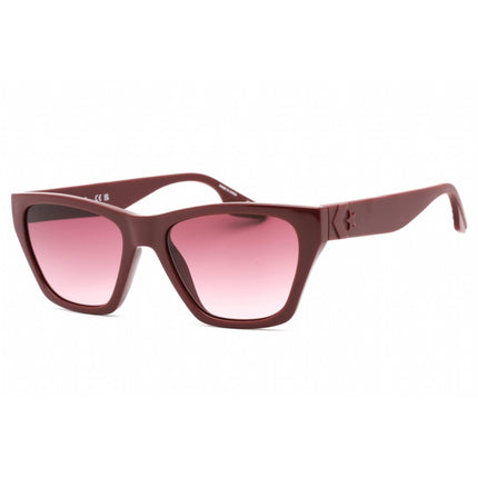 Converse Women's Sunglasses - Cat Eye Frame Gradient Red Lens | CV537S RECRAFT 601 ,