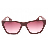 Converse Women's Sunglasses - Cat Eye Frame Gradient Red Lens | CV537S RECRAFT 601 ,