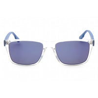 Converse Women's Sunglasses - Crystal Clear Plastic Rectangular | CV516S FORCE 970 ,