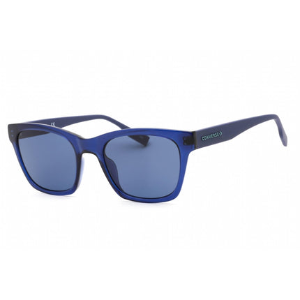 Converse Women's Sunglasses - Rectangular Shape Frame Blue Lens | CV530S MALDEN 410 ,