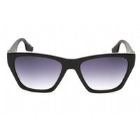 Converse Women's Sunglasses - Smoke Gradient Lens Plastic Frame | CV537S RECRAFT 001 ,