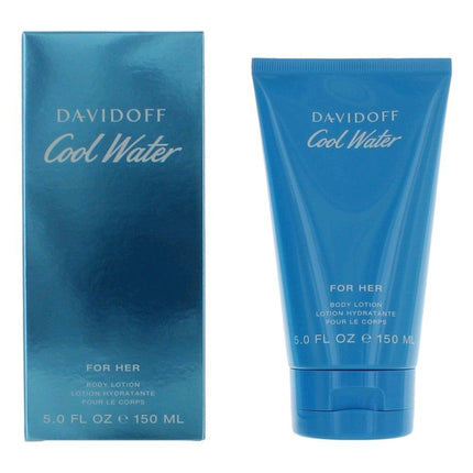 Cool Water by Davidoff, 5 oz Body Lotion for Women ,