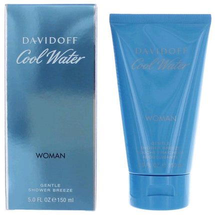 Cool Water by Davidoff, 5 oz Gentle Shower Breeze (Gel) for Women ,