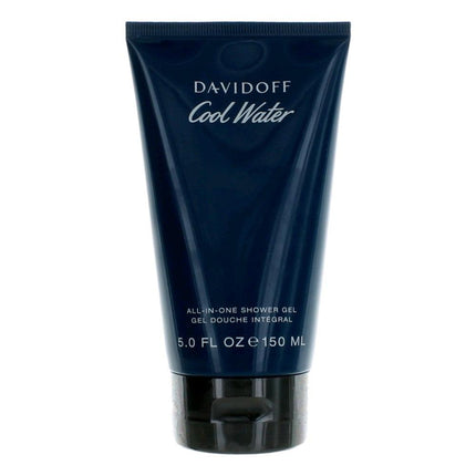 Cool Water by Davidoff, 5 oz Shower Gel for Men ,