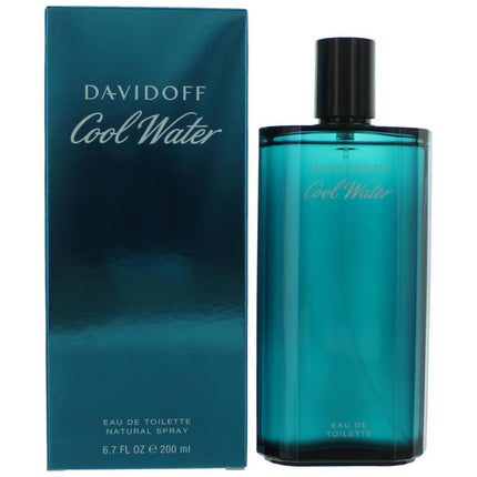 Cool Water by Davidoff, 6.7 oz Eau De Toilette Spray for Men ,