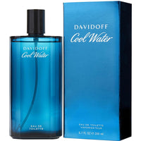 Cool Water by Davidoff, 6.7 oz Eau De Toilette Spray for Men ,