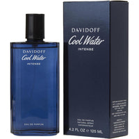 Cool Water Intense by Davidoff, 4.2 oz Eau De Parfum Spray for Men ,