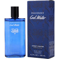 Cool Water Street Fighter Champion Edition by Davidoff, 4.2 oz Eau De Toilette Spray for Men ,