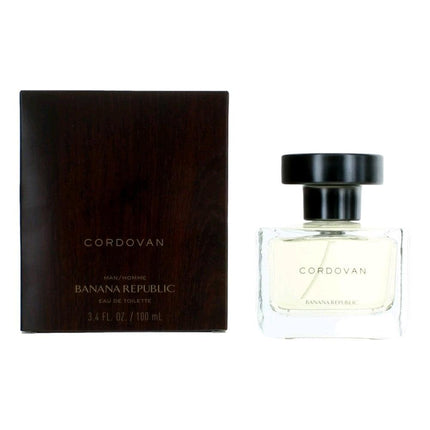 Cordovan by Banana Republic, 3.4 oz Eau De Toilette Spray for Men ,