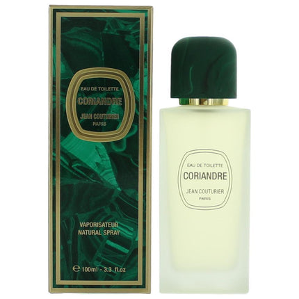Coriandre by Jean Couturier, 3.3 oz Eau De Toilette Spray for Women ,