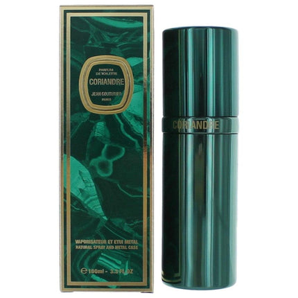 Coriandre by Jean Couturier, 3.3 oz Parfum De Toilette Spray for Women (Metal Case) ,