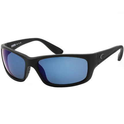 Costa Del Mar Men's Sunglasses - Blue Lens Blackout Resin Frame | JOSE JO 01 OBMP ,