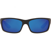 Costa Del Mar Men's Sunglasses - Blue Lens Blackout Resin Frame | JOSE JO 01 OBMP ,
