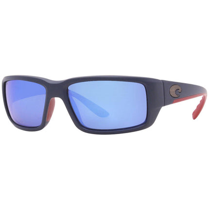 Costa Del Mar Men's Sunglasses - Blue Lens Matte Freedom Fade Frame | 06S9006F 5459 ,