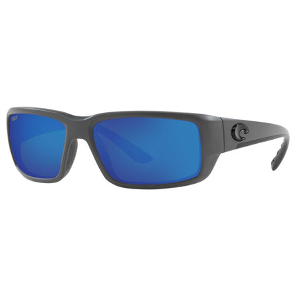 Costa Del Mar Men's Sunglasses - Blue Mirrored Lens Rectangular | Faintail 0TF98 OBMP ,
