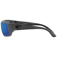 Costa Del Mar Men's Sunglasses - Blue Mirrored Lens Rectangular | Faintail 0TF98 OBMP ,