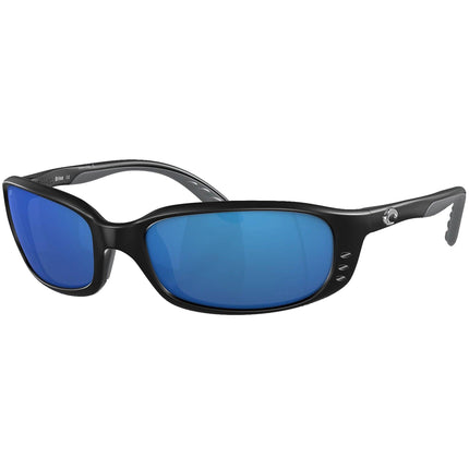 Costa Del Mar Men's Sunglasses - Brine Full Rim Blue Mirrored Lens | 06S9017 901707 ,