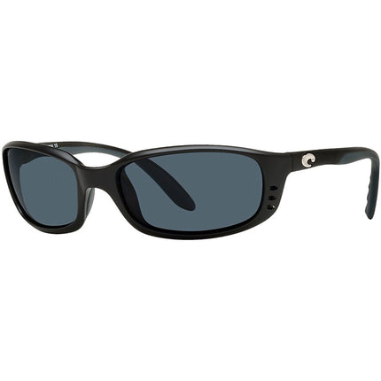 Costa Del Mar Men's Sunglasses - Brine Full Rim Matte Black Frame | 06S9017 901703 ,