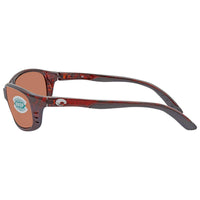 Costa Del Mar Men's Sunglasses - Brine Readers Tortoise Plastic Frame | 0BR10O OCP ,
