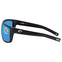 Costa Del Mar Men's Sunglasses - Broadbill Black Frame Glass Lens | 0BRB11O OBMGLP ,