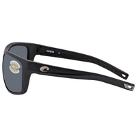 Costa Del Mar Men's Sunglasses - Broadbill Matte Black Square Frame | 06S9021 002 ,