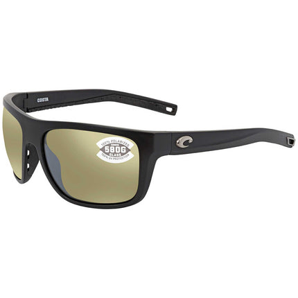 Costa Del Mar Men's Sunglasses - Broadbill Matte Black square Shaped | 06S9021 026 ,