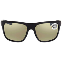 Costa Del Mar Men's Sunglasses - Broadbill Matte Black square Shaped | 06S9021 026 ,
