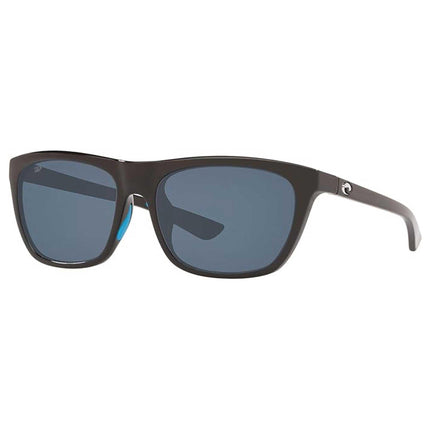 Costa Del Mar Men's Sunglasses - Cheeca Grey Lens Rectangular Frame | CHA11 OGP ,