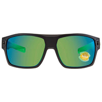Costa Del Mar Men's Sunglasses - Diego Full Rim Matte Black Bio Resin | 0DGO11 OGMP ,
