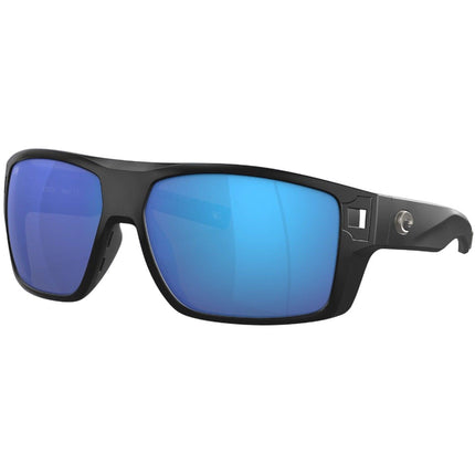 Costa Del Mar Men's Sunglasses - Diego Matte Black Rectangular | 06S9034-90340162 ,