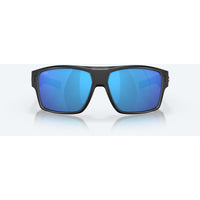 Costa Del Mar Men's Sunglasses - Diego Matte Black Rectangular | 06S9034-90340162 ,