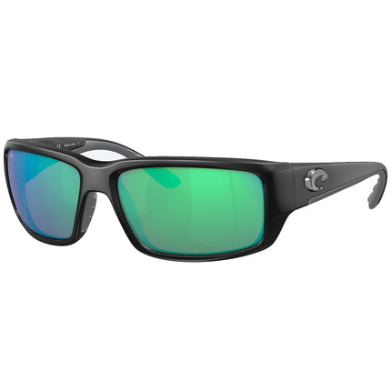 Costa Del Mar Men's Sunglasses - Fantail Matte Black Resin Frame | 06S9006 900639 ,