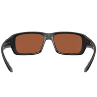 Costa Del Mar Men's Sunglasses - Fantail Matte Black Resin Frame | 06S9006 900639 ,