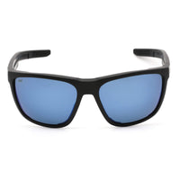 Costa Del Mar Men's Sunglasses - Ferg Mirrored Lens Matte Black Frame | 0FRG11 OBMP ,