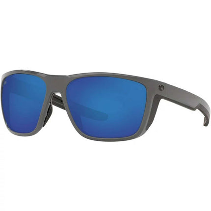 Costa Del Mar Men's Sunglasses - Ferg Shiny Grey Frame Glass Lens | 0FRG298 OBMGLP ,