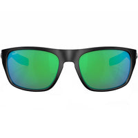 Costa Del Mar Men's Sunglasses - Green Lens Matte Black Resin Frame | TICO TCO 11 OGMP ,