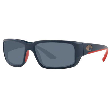 Costa Del Mar Men's Sunglasses - Grey Lens | Freedom Series Fantail 0TF 409 OGP ,