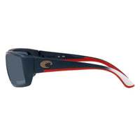 Costa Del Mar Men's Sunglasses - Grey Lens | Freedom Series Fantail 0TF 409 OGP ,
