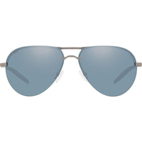 Costa Del Mar Men's Sunglasses - Helo Matte Silver Metal Frame | HLO228 OSGP(1607) ,