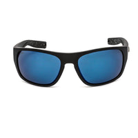 Costa Del Mar Men's Sunglasses - Hopnic Matte Black Resin Frame | TICO TCO 11 OBMP ,