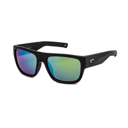 Costa Del Mar Men's Sunglasses - MarkHealey Matte Black Frame | SAMPAN MH1 11 OGMGLP ,