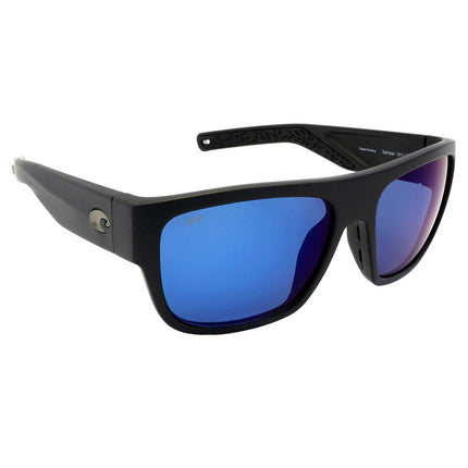 Costa Del Mar Men's Sunglasses - MarkHealey Sampan Matte Black Frame | MH1 11 OBMP ,