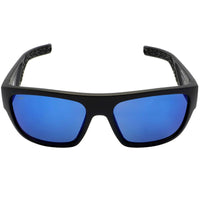 Costa Del Mar Men's Sunglasses - MarkHealey Sampan Matte Black Frame | MH1 11 OBMP ,