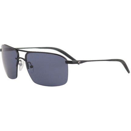 Costa Del Mar Men's Sunglasses - Matte Black Bio Metal Frame | SKIMMER SKM 11 OGP ,