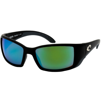 Costa Del Mar Men's Sunglasses - Matte Black Bio Resin Frame | BLACKFIN BL 11 OGMGLP ,